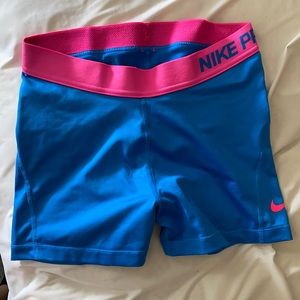 Nike Pro shorts